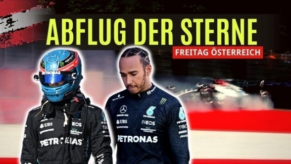 Mercedes sorgt für Schrott und Spannung!