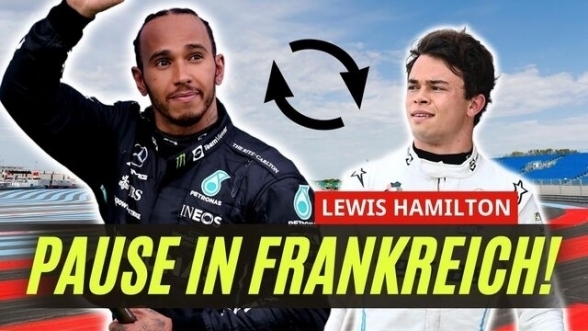 Hamilton verzichtet auf FT1: De Vries im Mercedes!