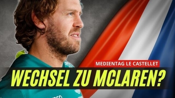 Wechselt Vettel zu McLaren? Nein!