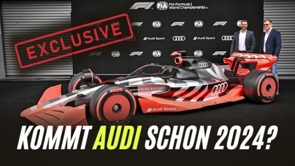 Wie Audi 2024 in die F1 einsteigen könnte