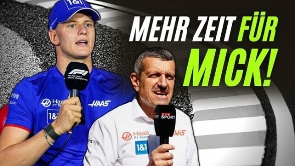 Mick: Jetzt macht Günther Steiner Hoffnung!