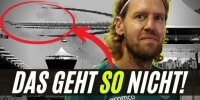 Vettel sauer: F1 hält Klimaversprechen nicht ein!