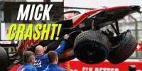 Analyse: So kam es zum Unfall von Mick Schumacher!