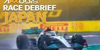 Mercedes: Wir hätten in Suzuka auf George hören sollen!