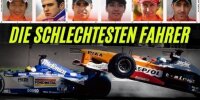 Die schlechtesten Formel-1-Fahrer aller Zeiten