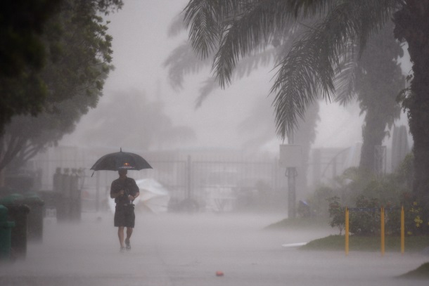 Regen in Malaysia