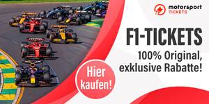 Formel-1 Tickets 2025 kaufen