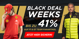 Unser Formel-1-Shop bietet Original-Merchandise von Formel-1-Teams und Formel-1-Fahrern - Kappen, Shirts, Modellautos, Helme und vieles mehr