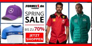 Unser Formel-1-Shop bietet Original-Merchandise von Formel-1-Teams und Formel-1-Fahrern - Kappen, Shirts, Modellautos, Helme und vieles mehr