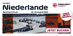 Buche jetzt hier Formel-1 Karten für Zandvoort 2026 Formel-1 Tickets Niederlande Grand Prix 2026 kaufen