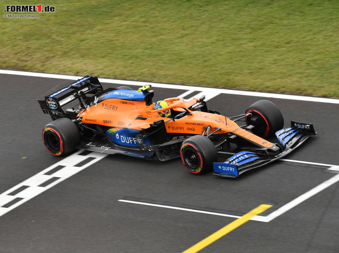 McLaren: Hungaroring-Qualifying realistischeres Bild ...