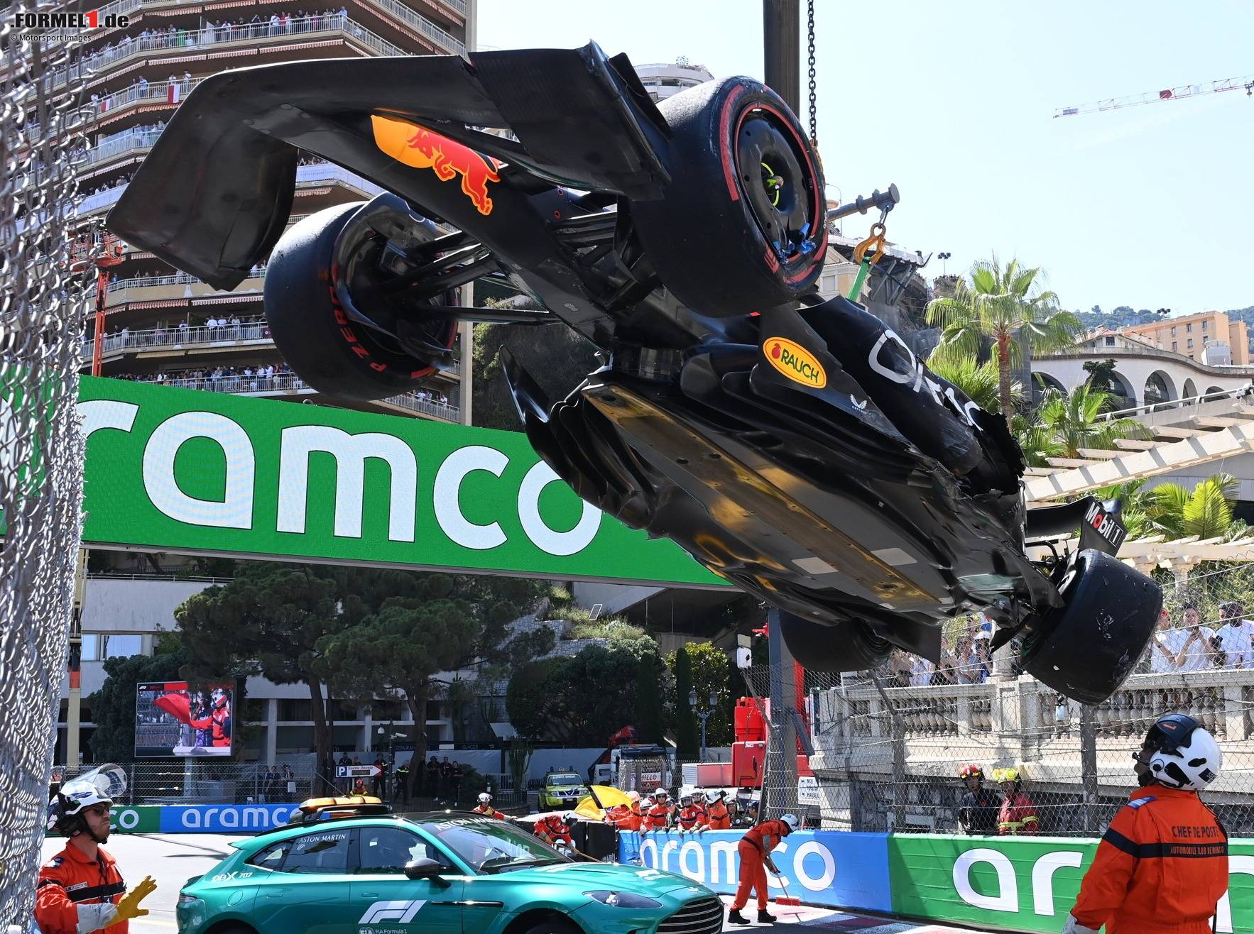 Wie Sergio Perez seinen QualifyingCrash in Monaco erklärt