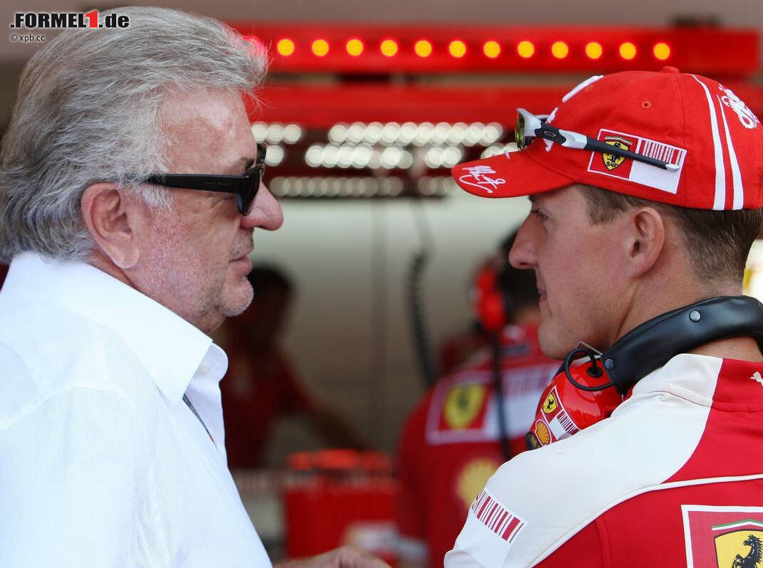 Willi Weber: "Michael Schumacher wollte nicht zu Ferrari ...