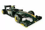 Foto zur News: Präsentation des Lotus T127