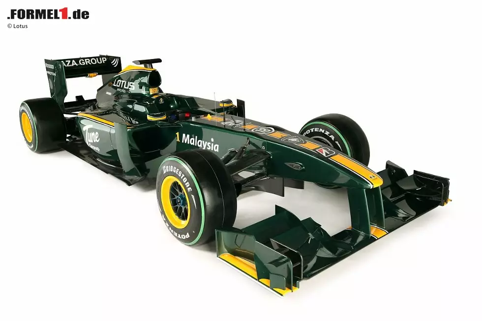 Foto zur News: Präsentation des Lotus T127