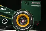 Foto zur News: Der neue Lotus T127