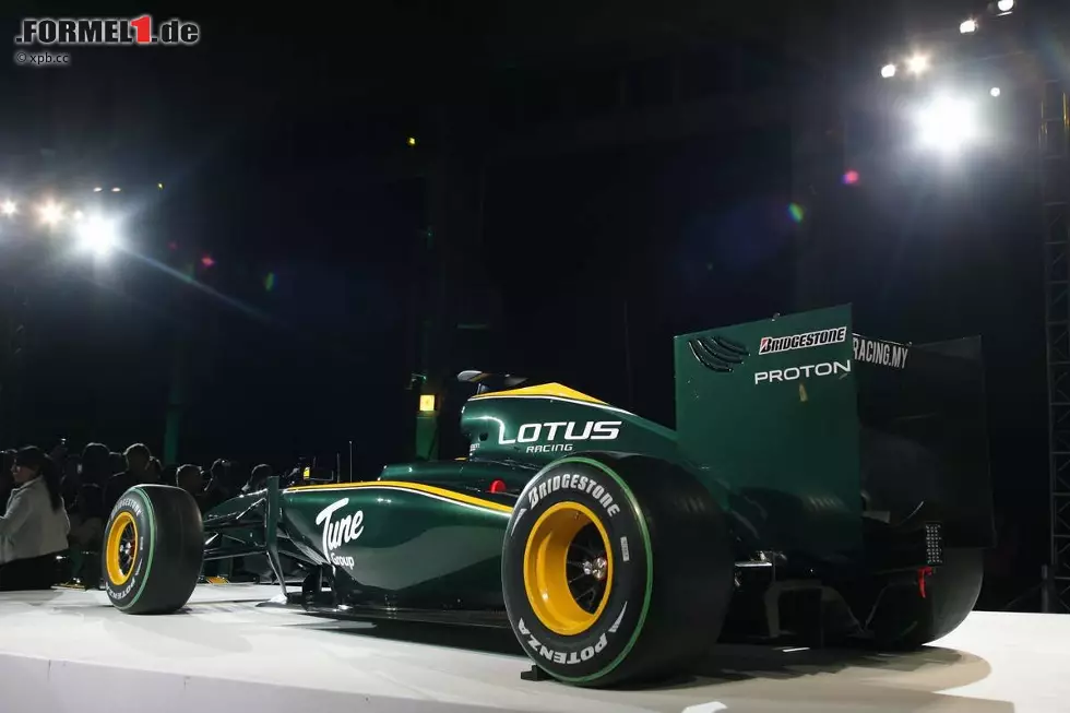 Foto zur News: Der neue Lotus T127