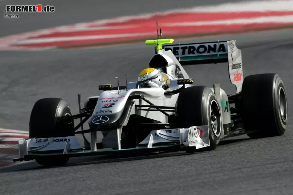 Foto zur News: Nico Rosberg (Mercedes)