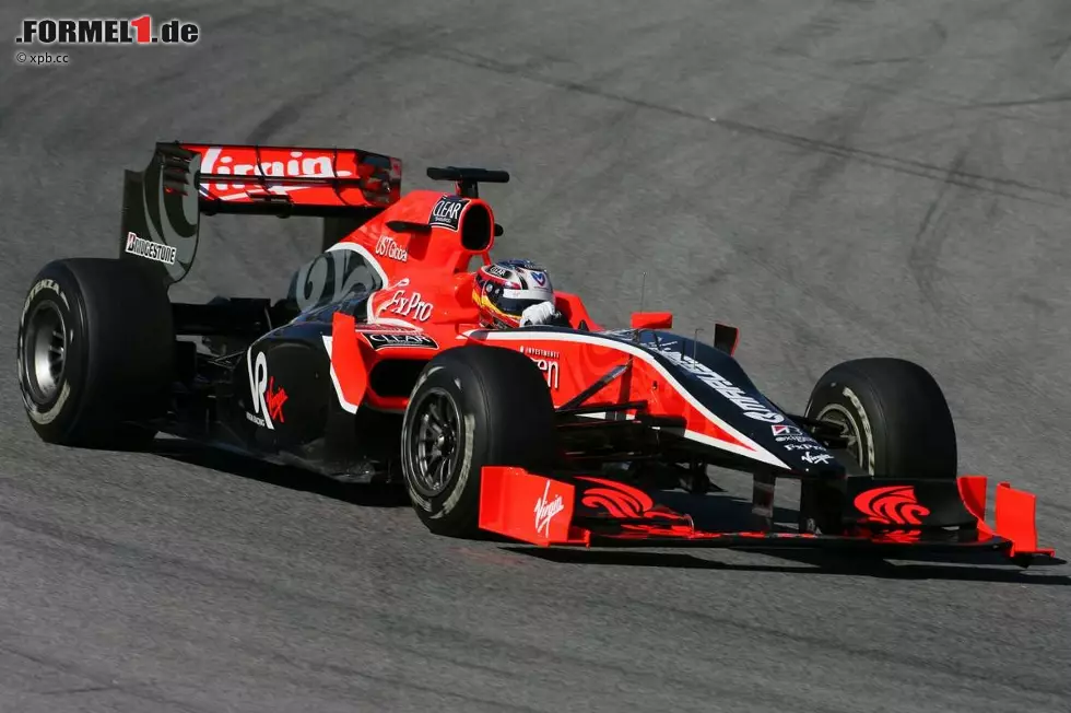 Foto zur News: Timo Glock (Virgin)