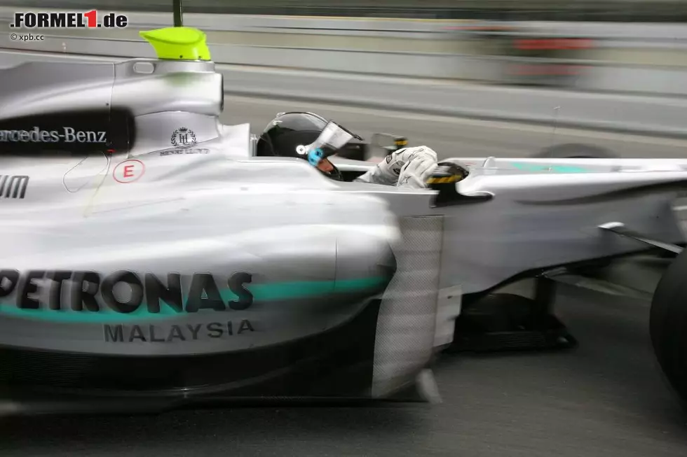 Foto zur News: Nico Rosberg (Mercedes)