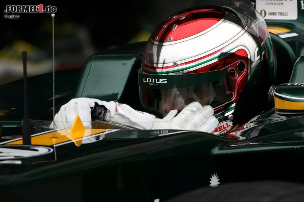 Foto zur News: Jarno Trulli (Lotus)