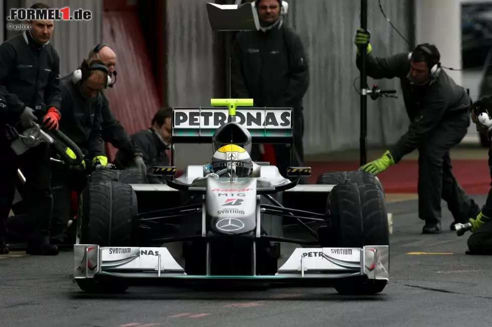 Foto zur News: Nico Rosberg (Mercedes)