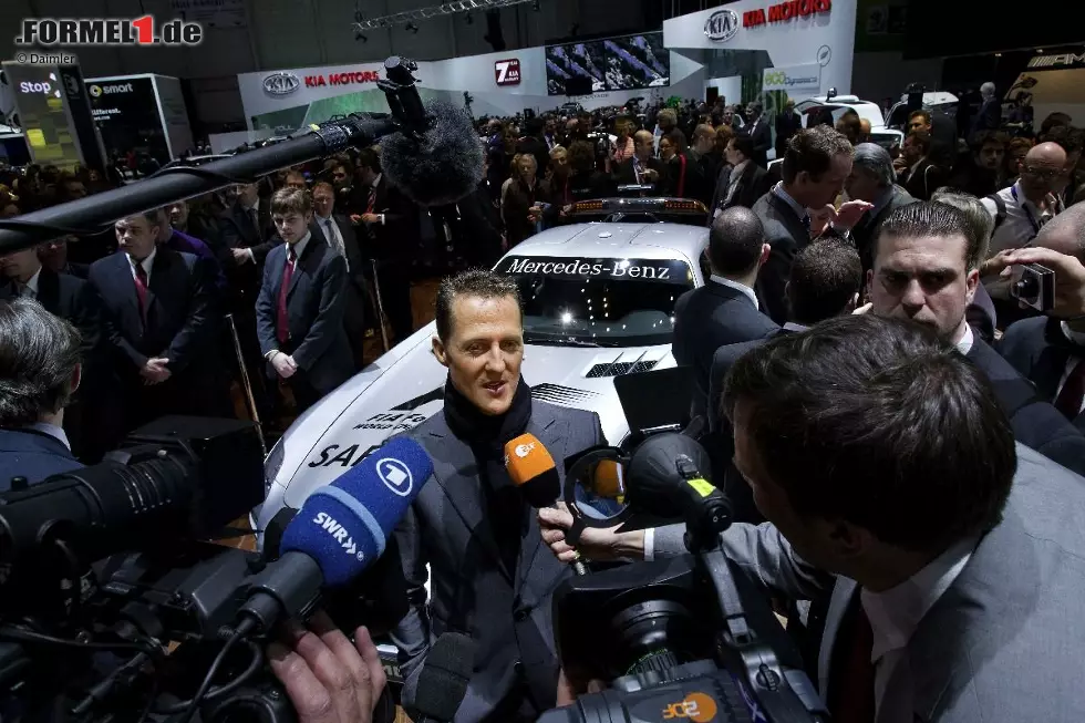 Foto zur News: Michael Schumacher