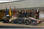 Foto zur News: Das neue Formel-1-Auto des HRT-Teams