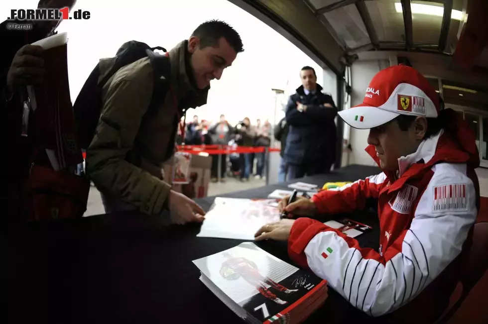 Foto zur News: Felipe Massa (Ferrari)