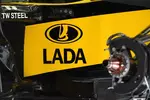 Foto zur News: Lada-Logo auf dem Renault