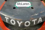 Foto zur News: Nein, dies ist kein McLaren, sondern ein Gabelstapler von Toyota