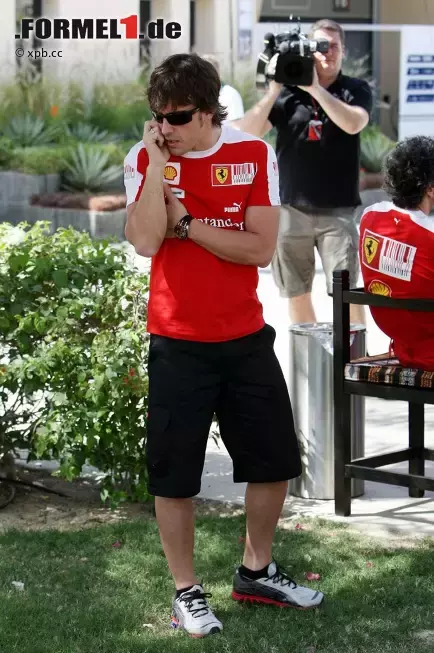 Foto zur News: Fernando Alonso (Ferrari)