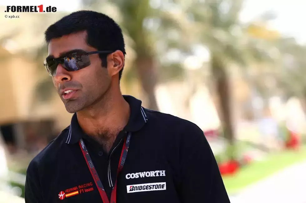 Foto zur News: Karun Chandhok (HRT)