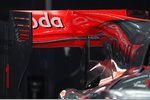 Foto zur News: Der umstrittene McLaren-Heckflügel