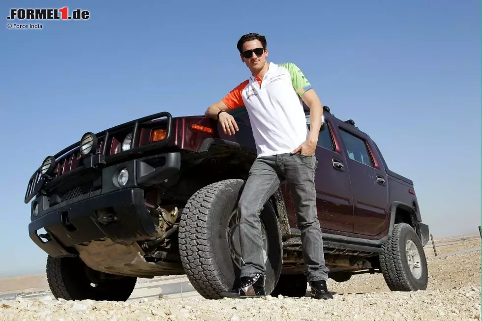 Foto zur News: Adrian Sutil (Force India)