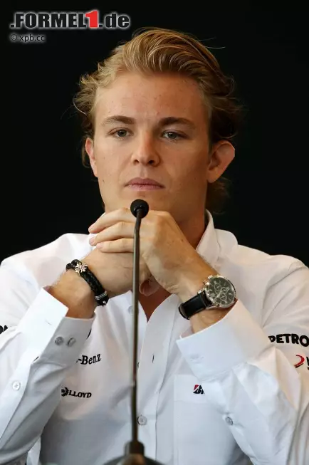 Foto zur News: Nico Rosberg (Mercedes)