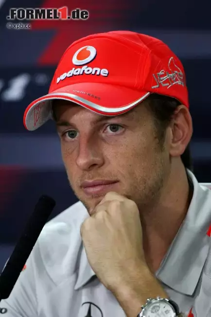 Foto zur News: Jenson Button (McLaren)