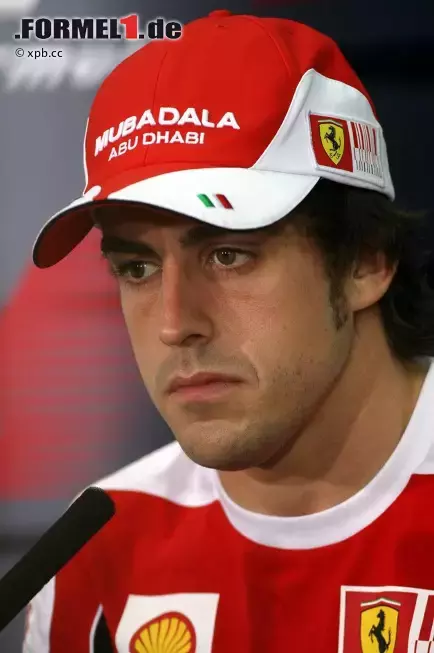 Foto zur News: Fernando Alonso (Ferrari)