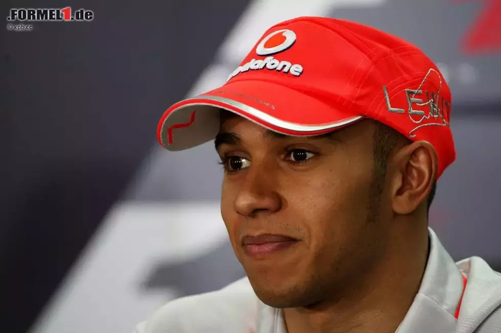 Foto zur News: Lewis Hamilton (McLaren)