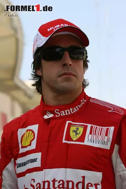 Foto zur News: Fernando Alonso (Ferrari)