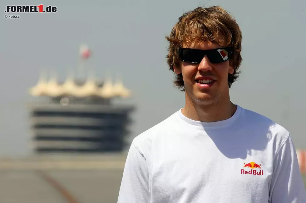 Foto zur News: Sebastian Vettel (Red Bull)