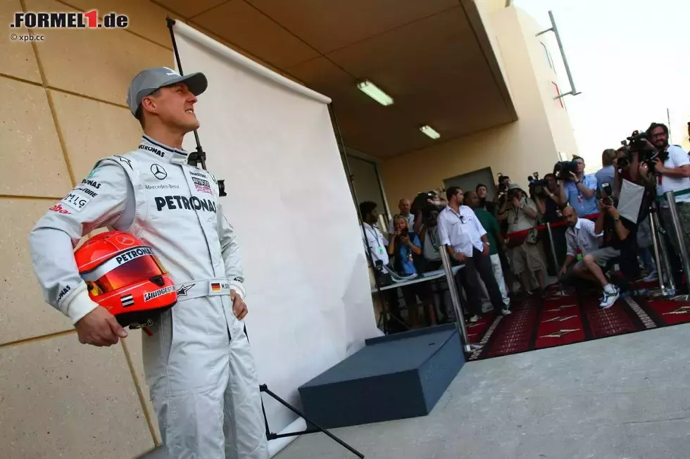 Foto zur News: Michael Schumacher (Mercedes)