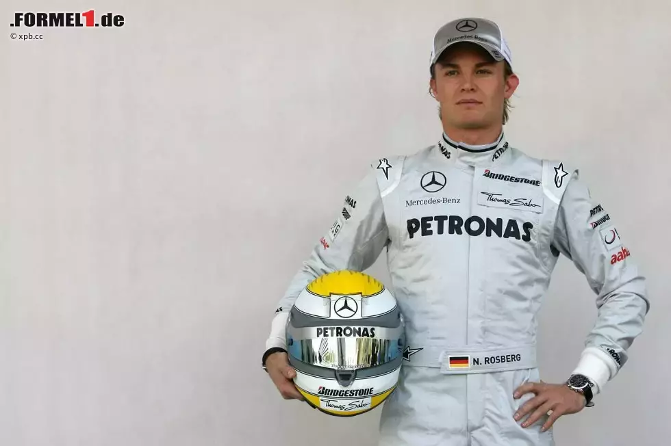 Foto zur News: Michael Schumacher (Mercedes)