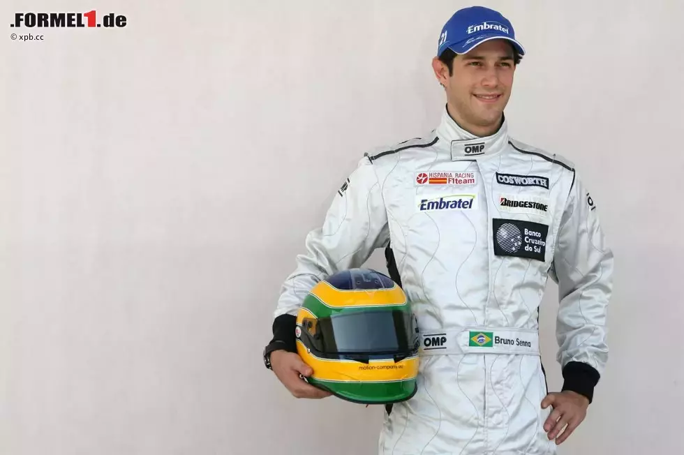 Foto zur News: Bruno Senna (HRT)