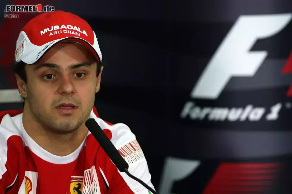 Foto zur News: Felipe Massa (Ferrari)