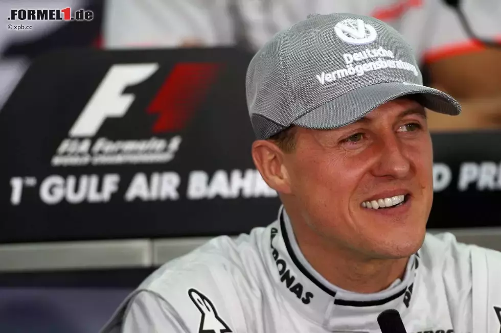 Foto zur News: Michael Schumacher (Mercedes)