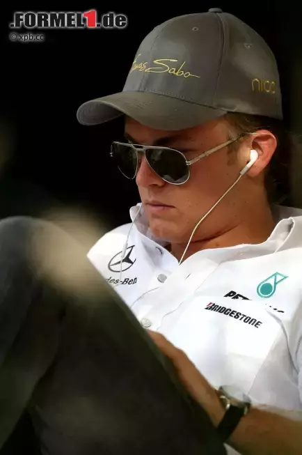 Foto zur News: Nico Rosberg (Mercedes)