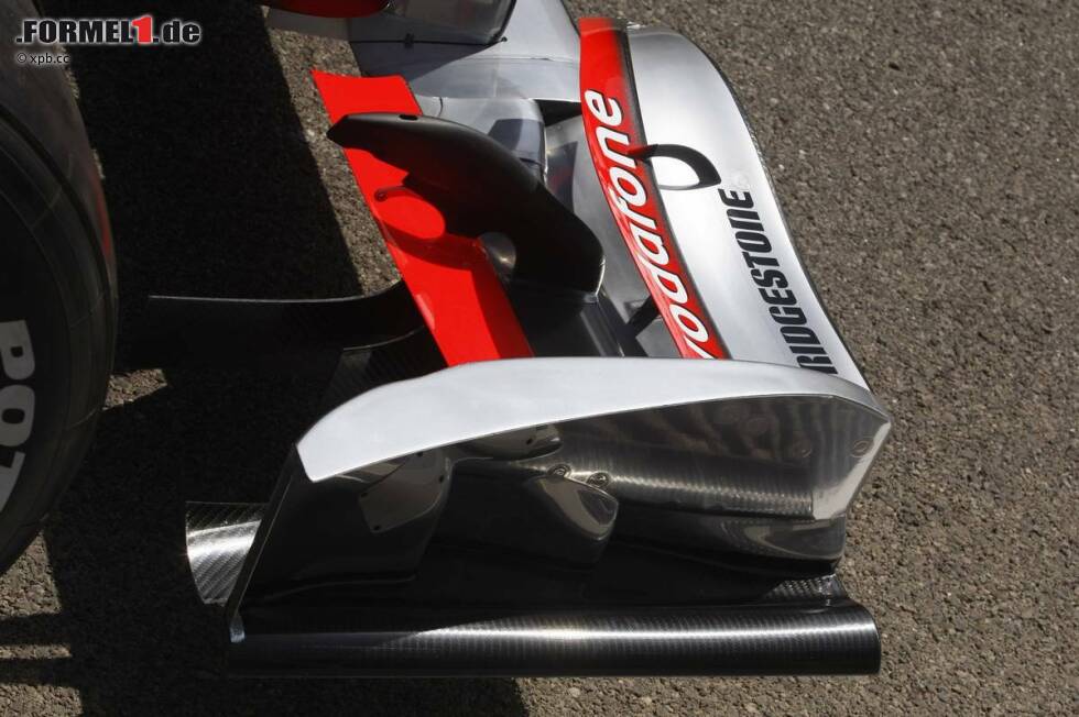 Foto zur News: McLaren-Frontflügel