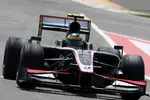 Foto zur News: Bruno Senna bei der Jungfernfahrt des HRT-Cosworth