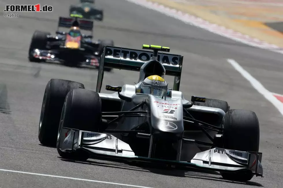 Foto zur News: Nico Rosberg (Mercedes)